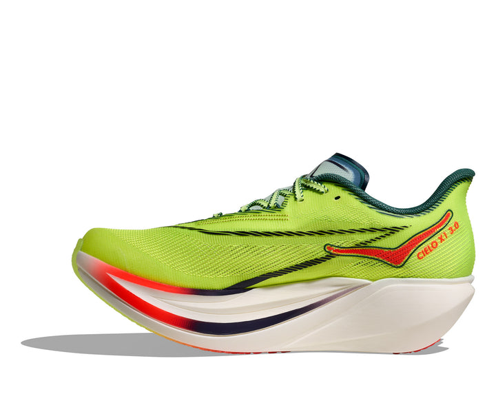 Hoka U CIELO X1 3.0 Neon Yuzu / Thyme