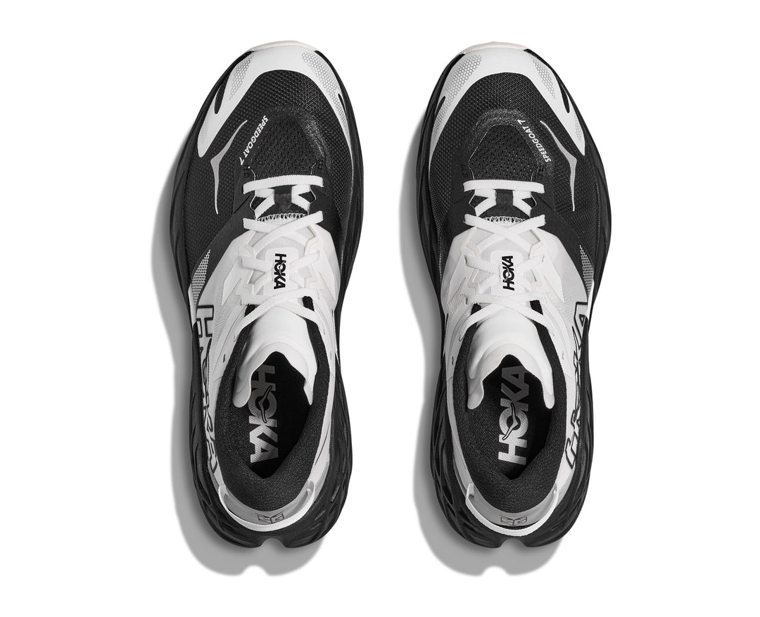 Hoka M SPEEDGOAT 7 Black / White