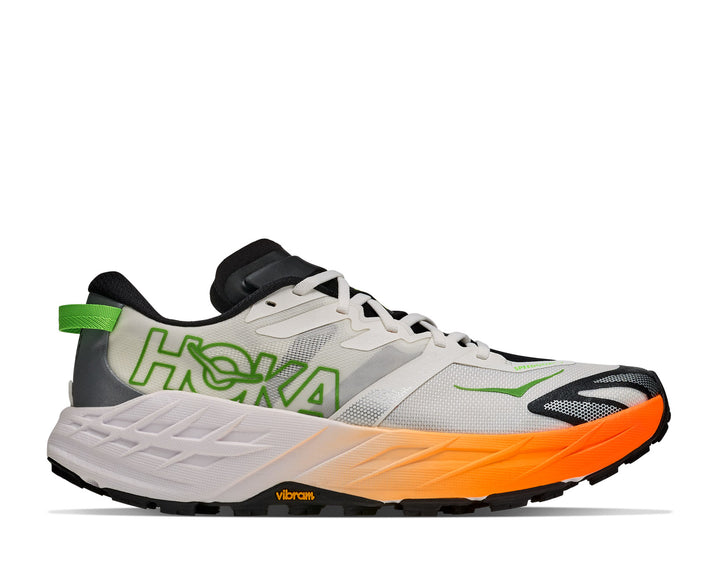 Hoka M SPEEDGOAT 7 Frost / Neon Tangerine