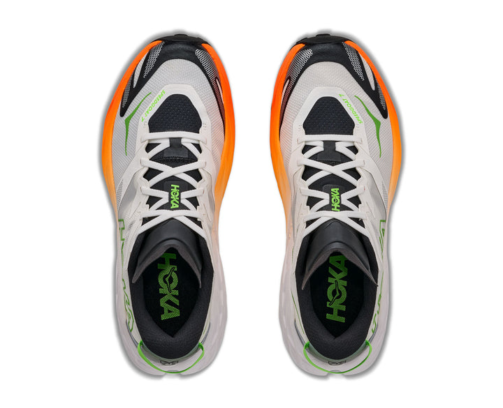 Hoka M SPEEDGOAT 7 Frost / Neon Tangerine