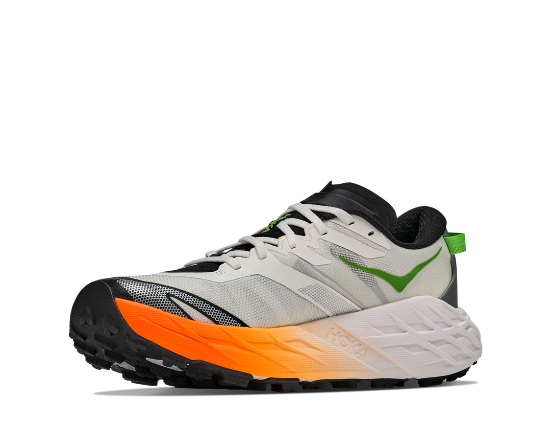 Hoka M SPEEDGOAT 7 Frost / Neon Tangerine