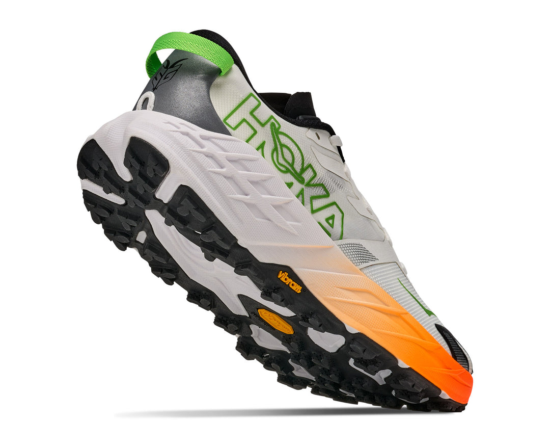Hoka M SPEEDGOAT 7 Frost / Neon Tangerine