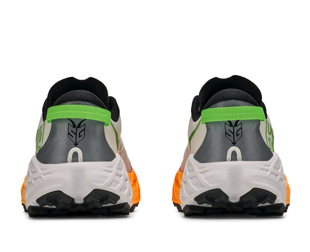 Hoka M SPEEDGOAT 7 Frost / Neon Tangerine