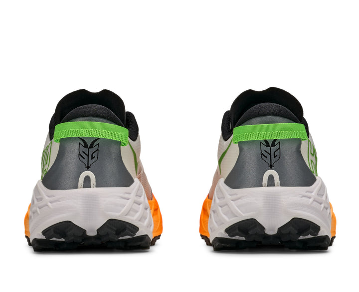Hoka M SPEEDGOAT 7 Frost / Neon Tangerine