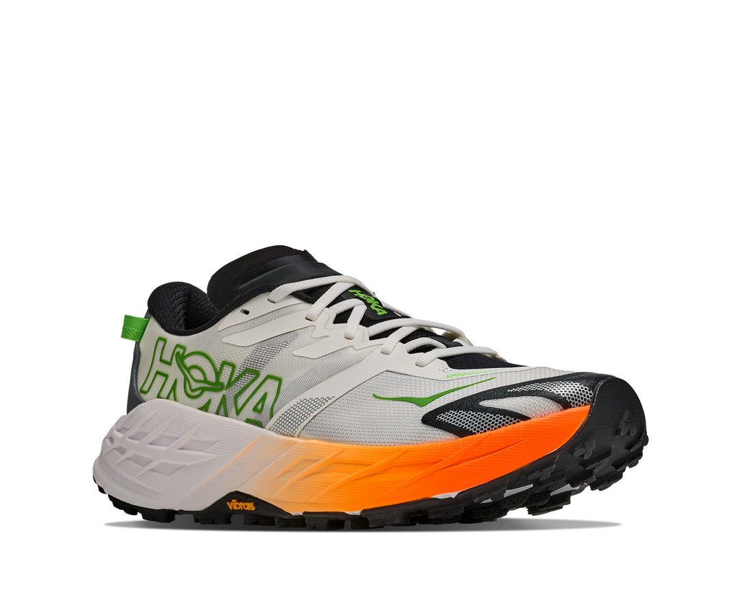 Hoka M SPEEDGOAT 7 Frost / Neon Tangerine