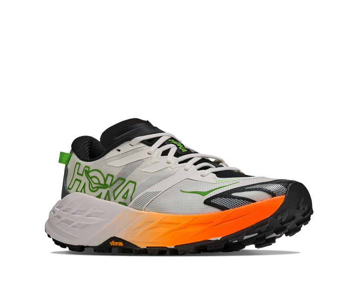 Hoka M SPEEDGOAT 7 Frost / Neon Tangerine