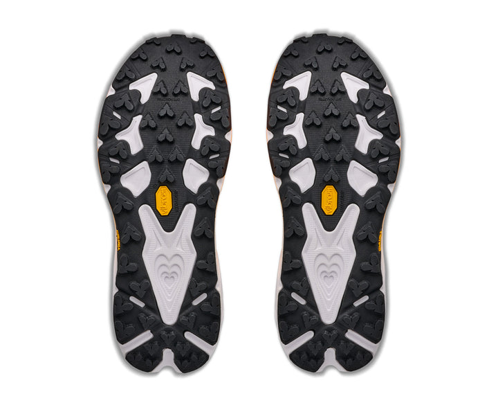 Hoka M SPEEDGOAT 7 Frost / Neon Tangerine
