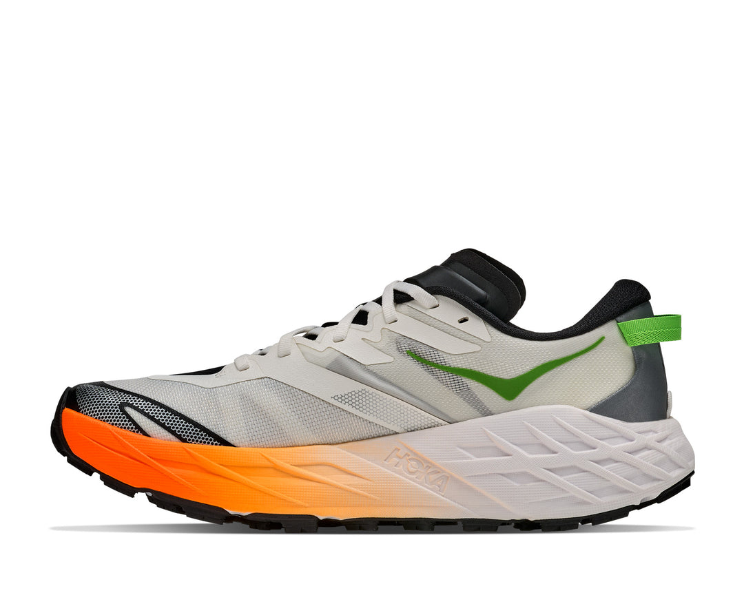 Hoka M SPEEDGOAT 7 Frost / Neon Tangerine