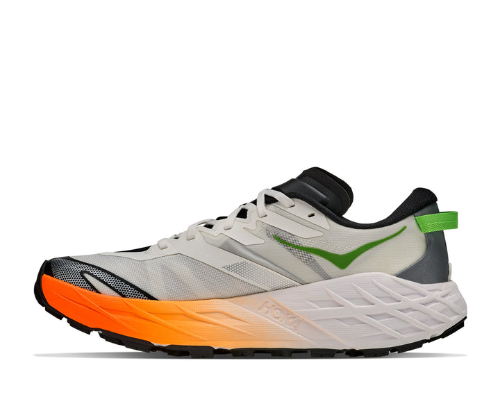 Hoka M SPEEDGOAT 7 Frost / Neon Tangerine