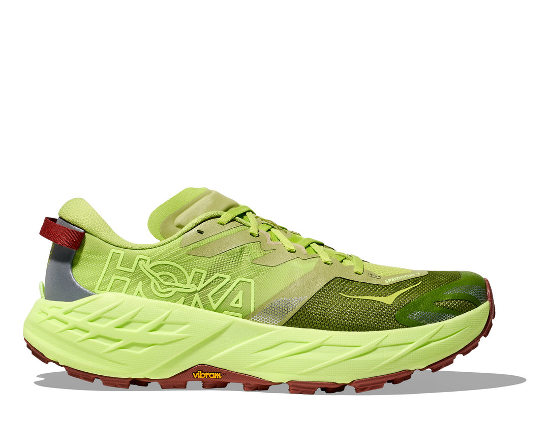 Hoka M SPEEDGOAT 7 Kiwi / Neon Yuzu