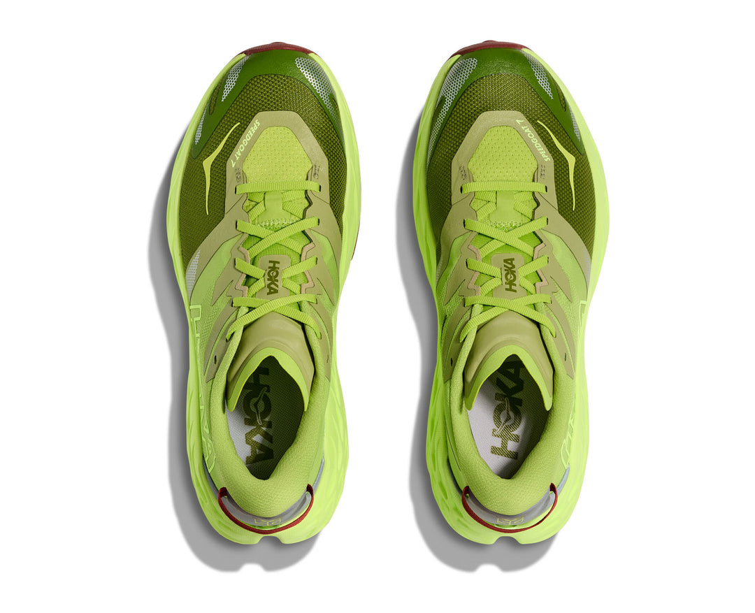 Hoka M SPEEDGOAT 7 Kiwi / Neon Yuzu