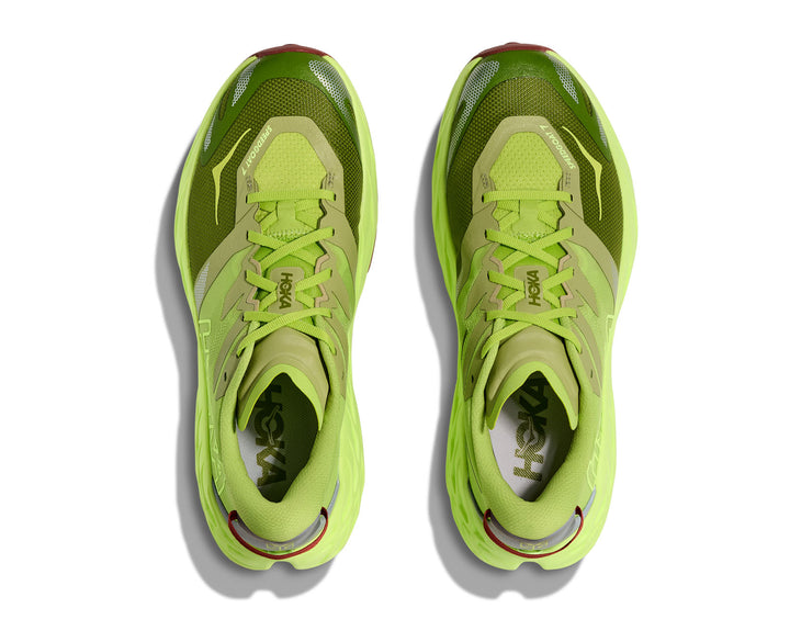 Hoka M SPEEDGOAT 7 Kiwi / Neon Yuzu