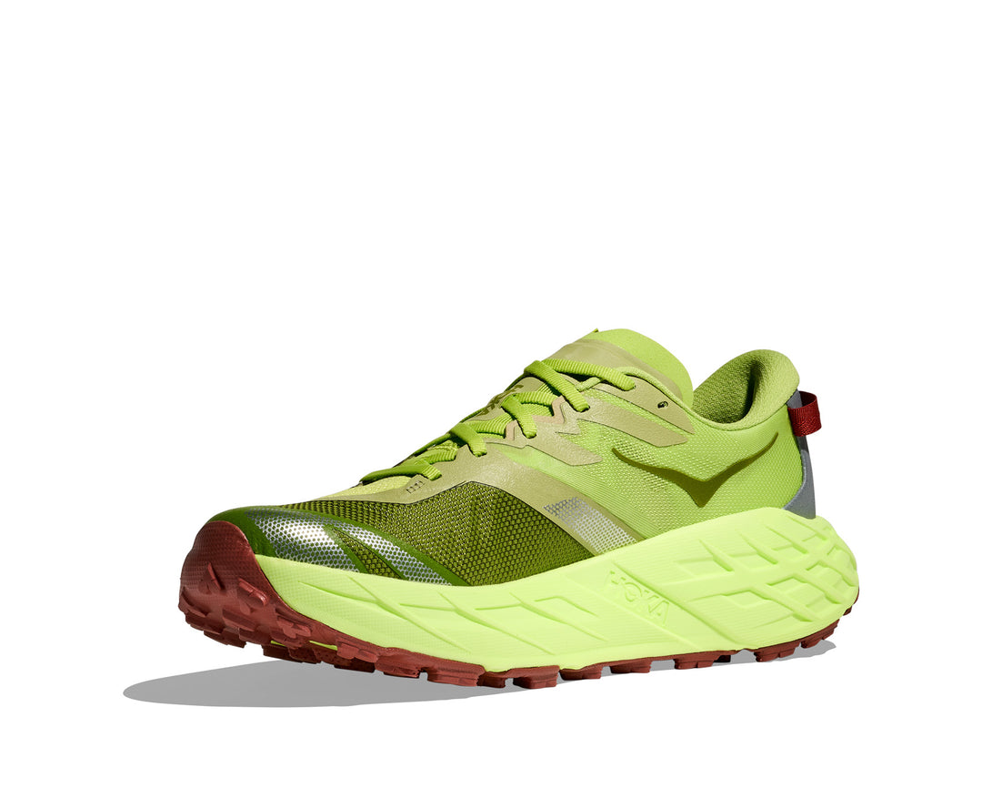 Hoka M SPEEDGOAT 7 Kiwi / Neon Yuzu