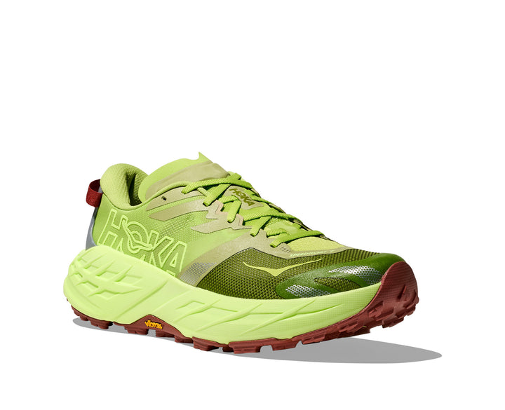 Hoka M SPEEDGOAT 7 Kiwi / Neon Yuzu