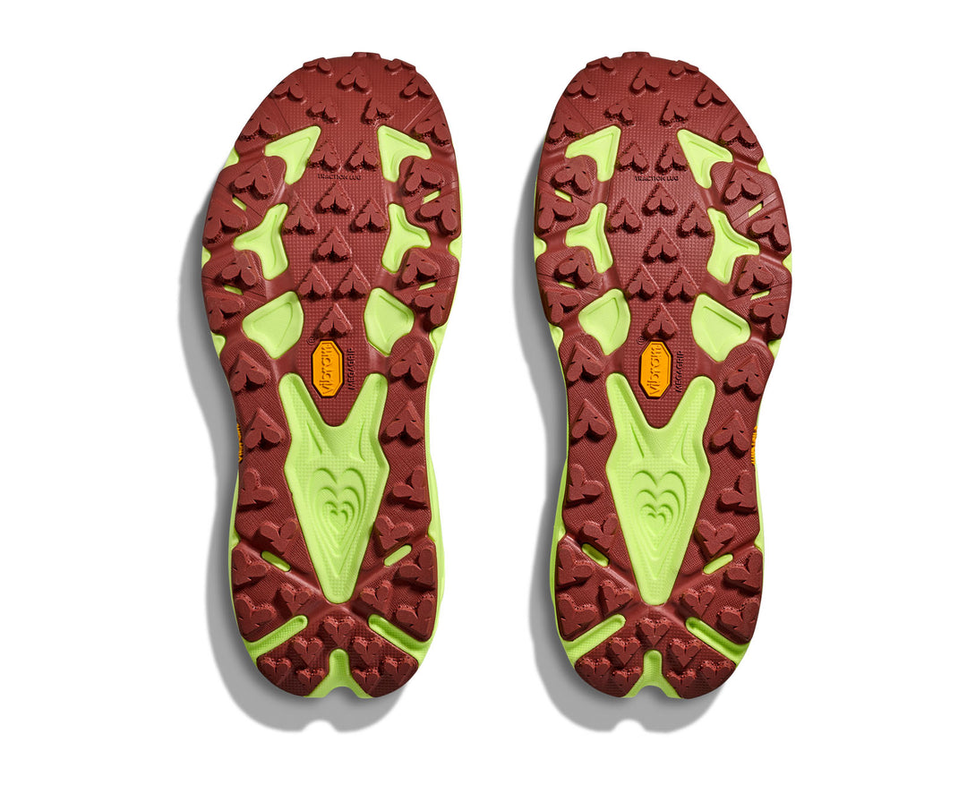 Hoka M SPEEDGOAT 7 Kiwi / Neon Yuzu