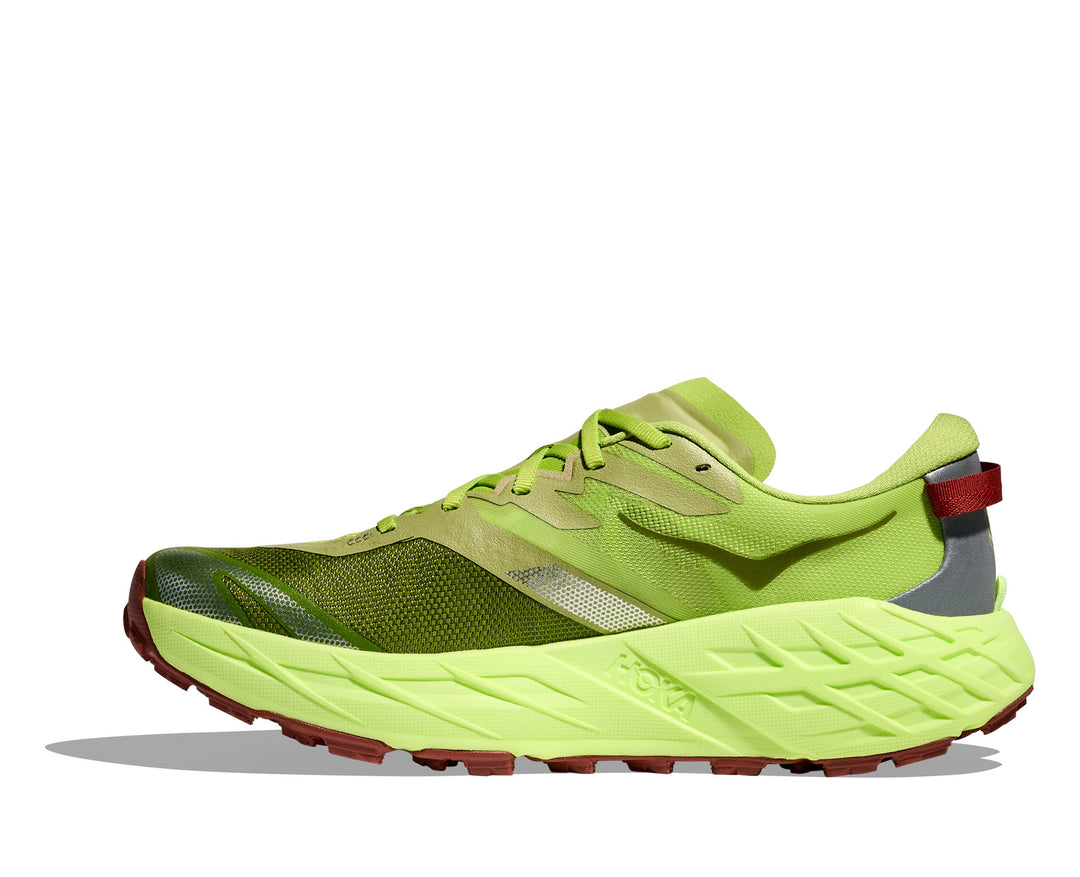 Hoka M SPEEDGOAT 7 Kiwi / Neon Yuzu