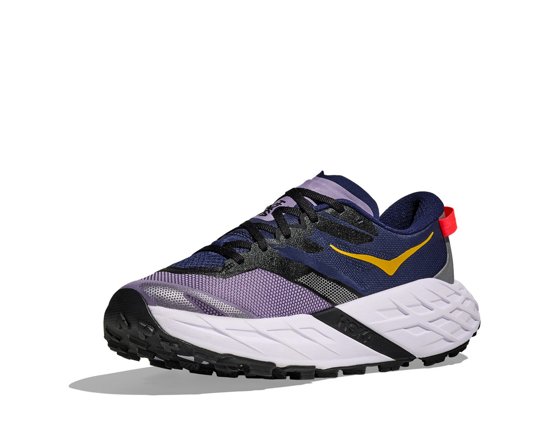Hoka W SPEEDGOAT 7 WIDE Berry Jam / Starlight Glow