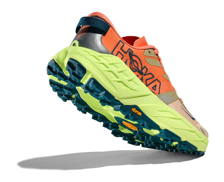 Hoka W SPEEDGOAT 7 Persimmon / Neon Yuzu