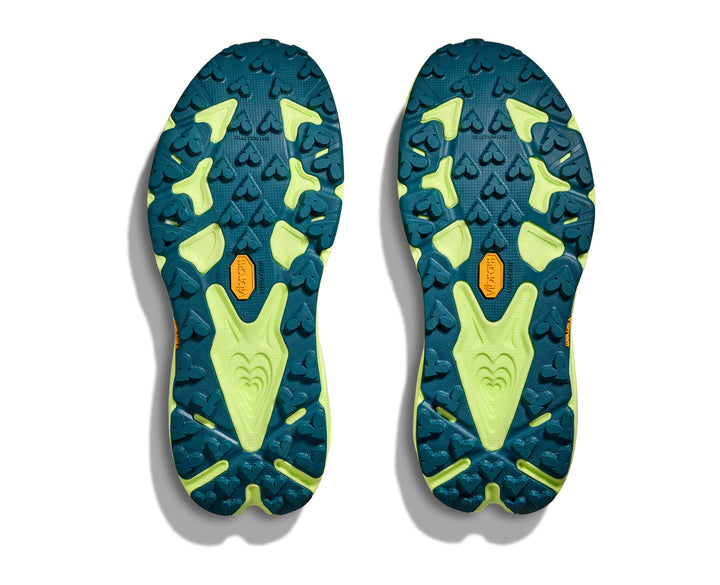 Hoka W SPEEDGOAT 7 Persimmon / Neon Yuzu