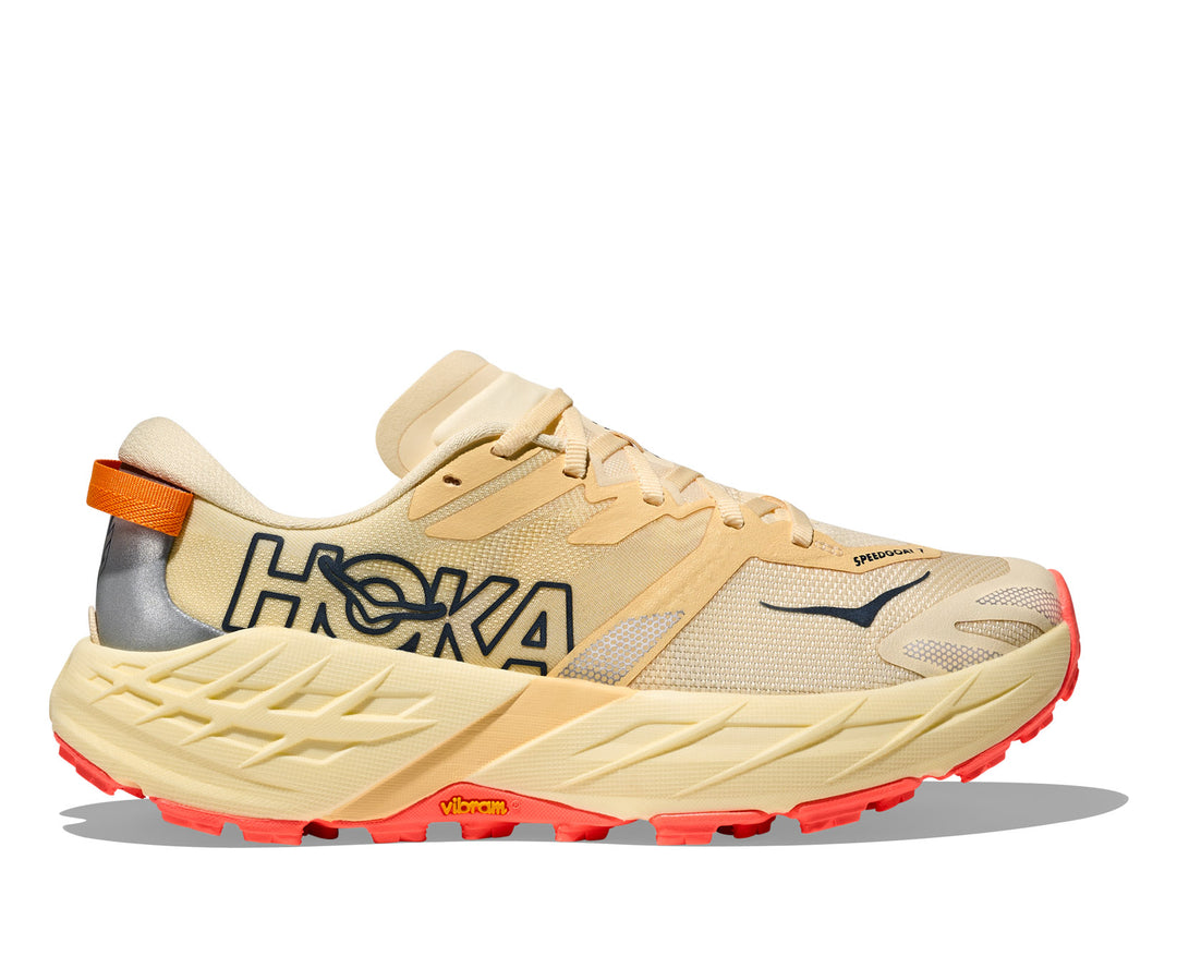 Hoka W SPEEDGOAT 7 Vintage Yellow / Neon Flame