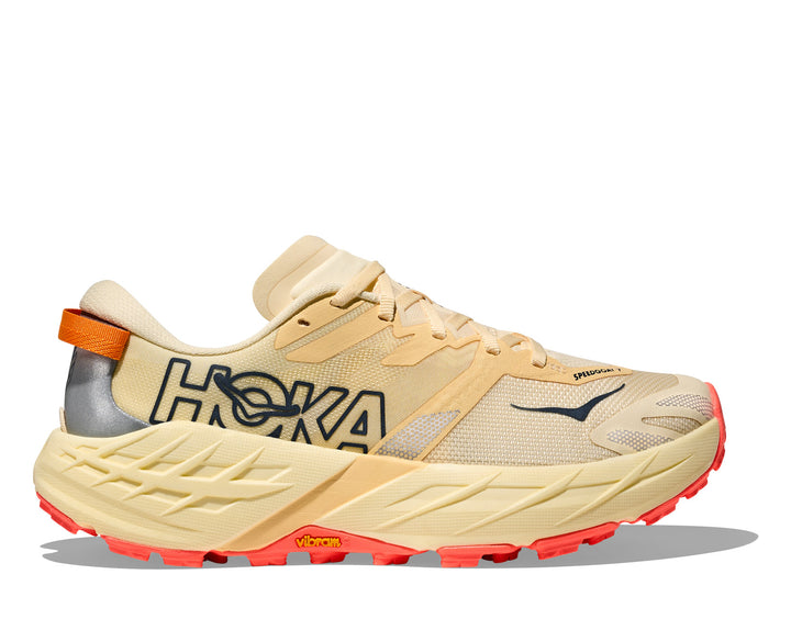 Hoka W SPEEDGOAT 7 Vintage Yellow / Neon Flame