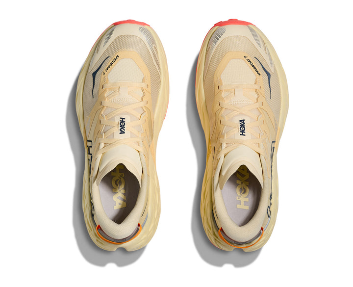 Hoka W SPEEDGOAT 7 Vintage Yellow / Neon Flame