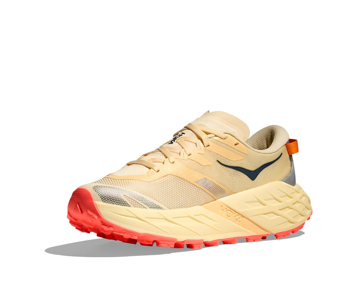 Hoka W SPEEDGOAT 7 Vintage Yellow / Neon Flame