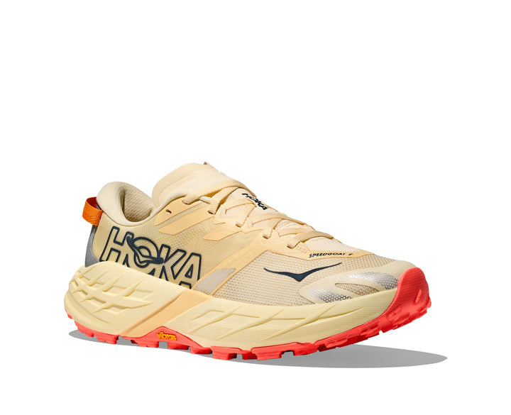 Hoka W SPEEDGOAT 7 Vintage Yellow / Neon Flame