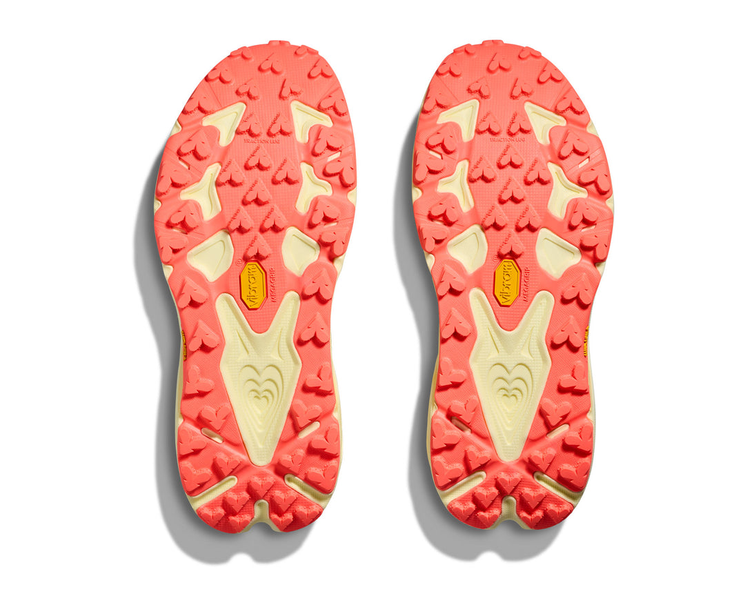 Hoka W SPEEDGOAT 7 Vintage Yellow / Neon Flame