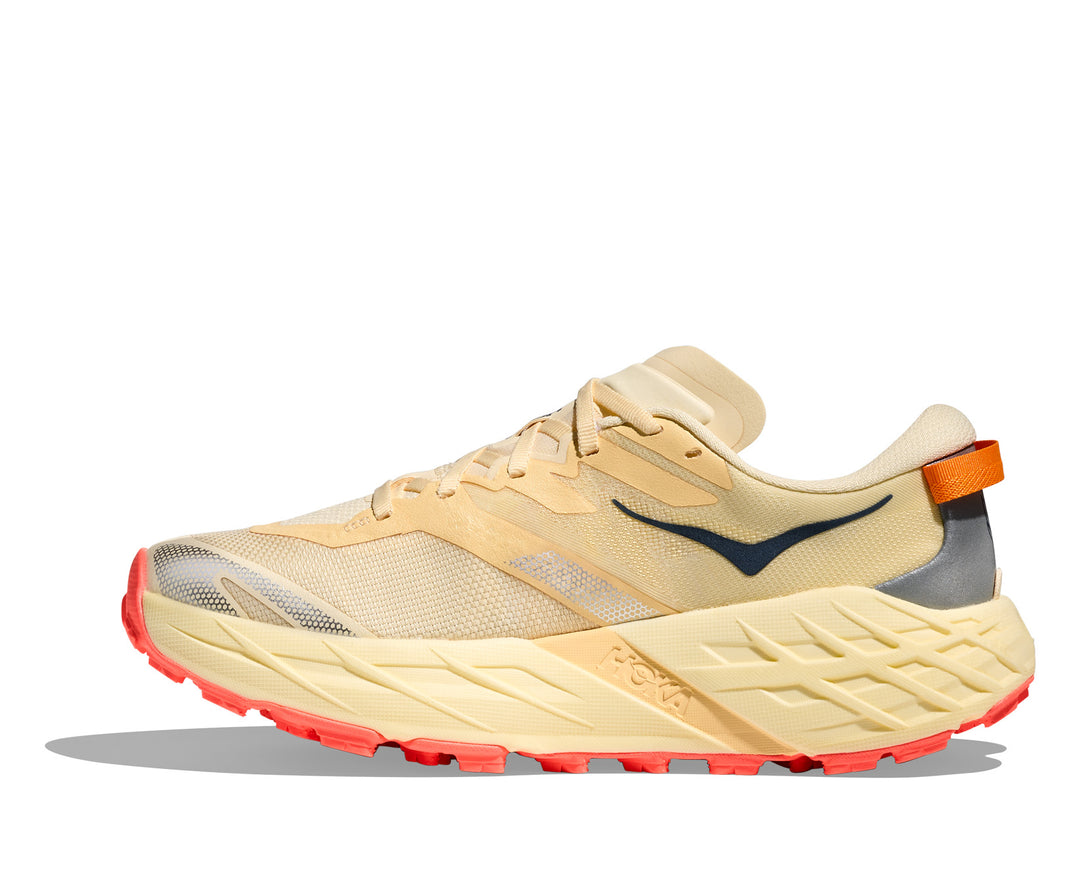 Hoka W SPEEDGOAT 7 Vintage Yellow / Neon Flame