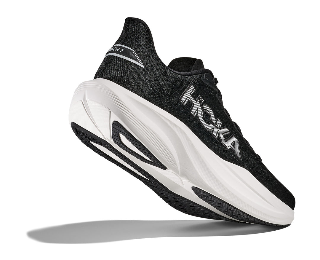 Hoka W MACH 7 Black / White