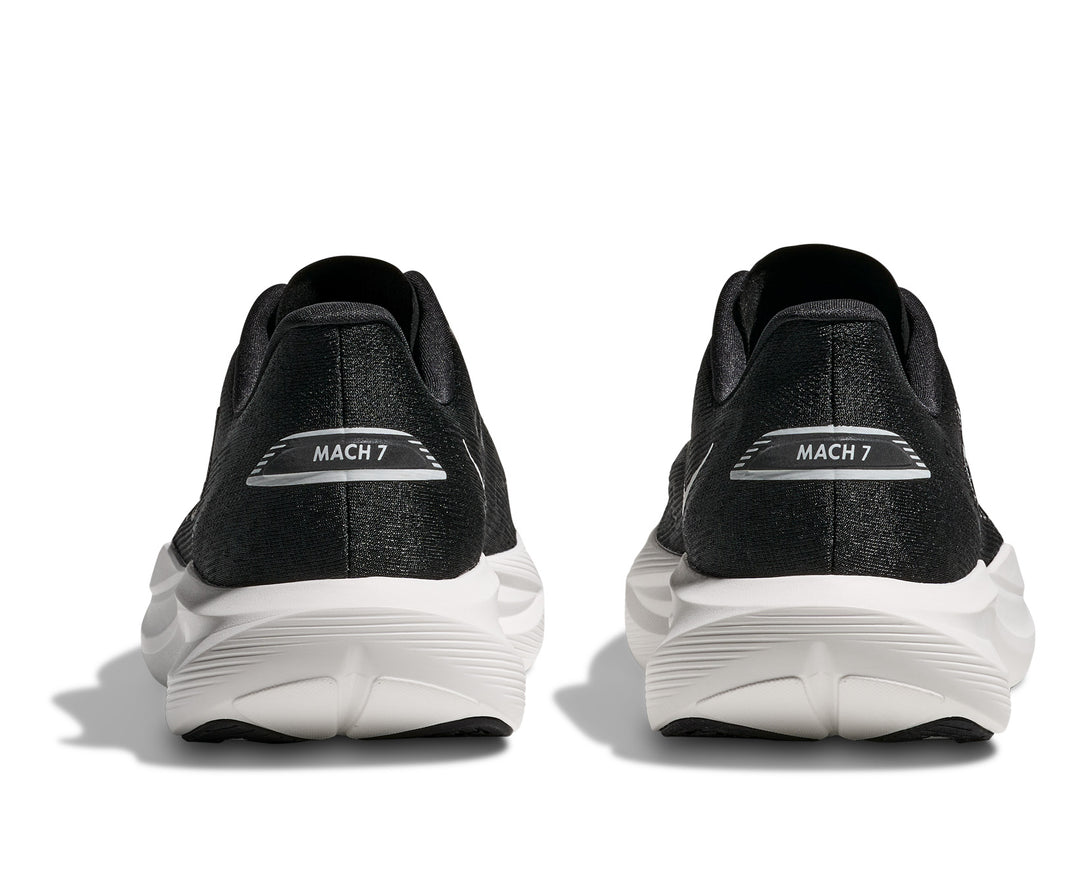 Hoka W MACH 7 Black / White