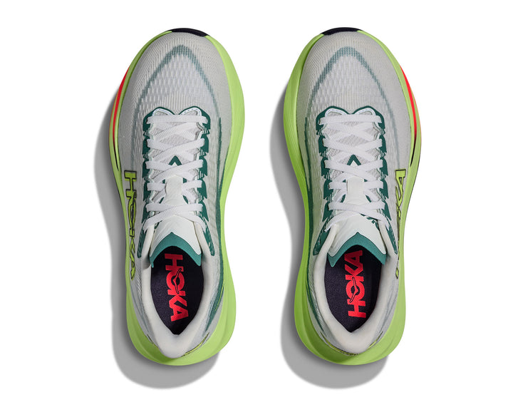 Hoka W MACH 7 Frost / Neon Yuzu