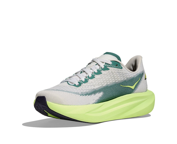 Hoka W MACH 7 Frost / Neon Yuzu