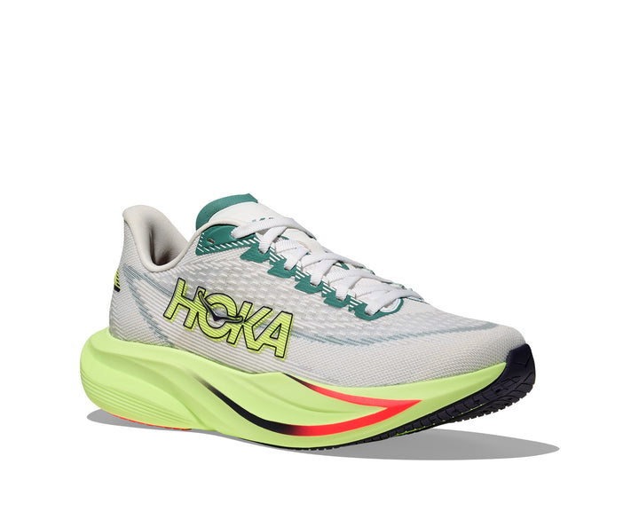 Hoka W MACH 7 Frost / Neon Yuzu