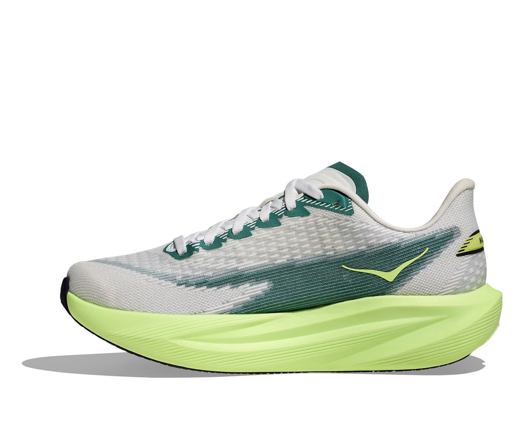 Hoka W MACH 7 Frost / Neon Yuzu