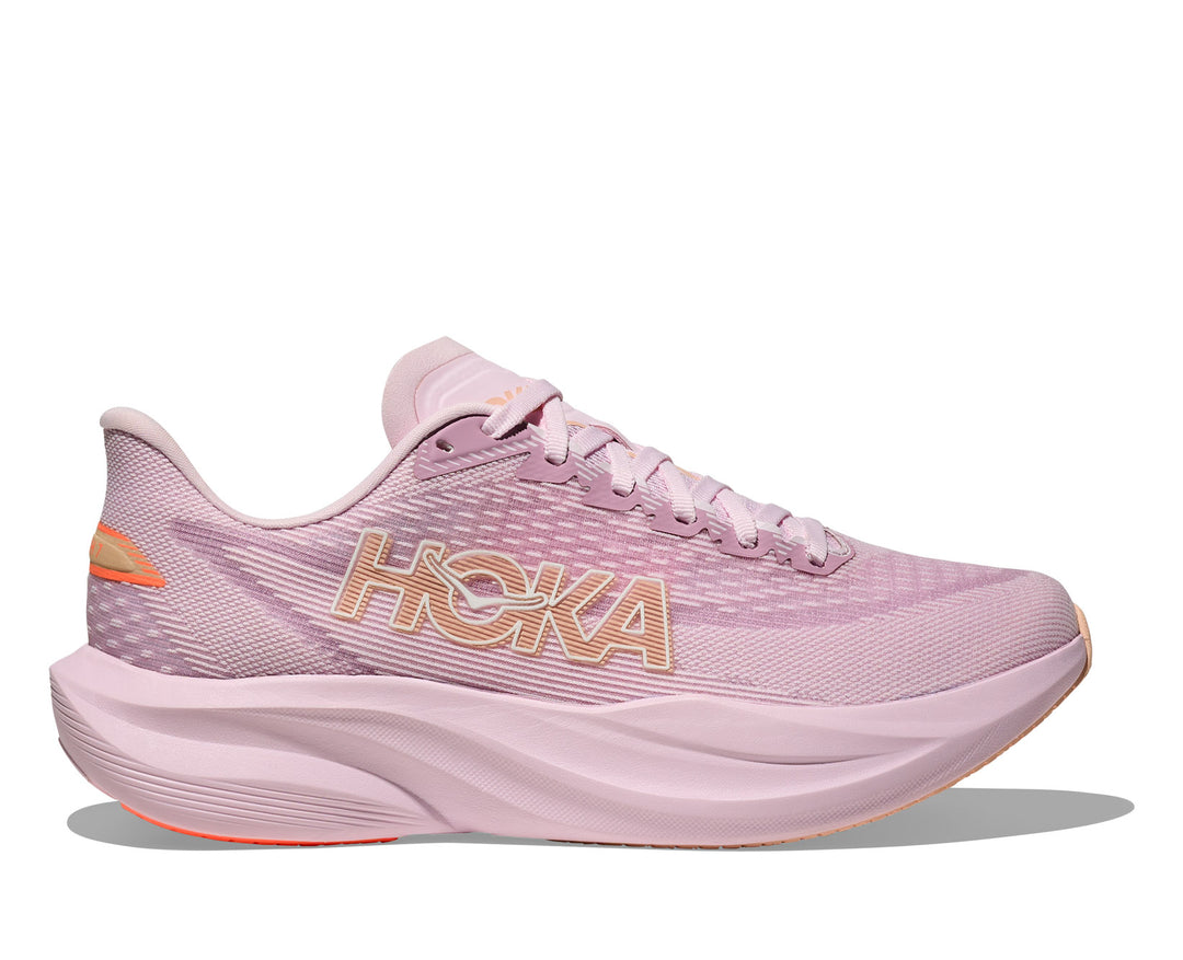 Hoka W MACH 7 Lilac Cream / Tangerine Glow