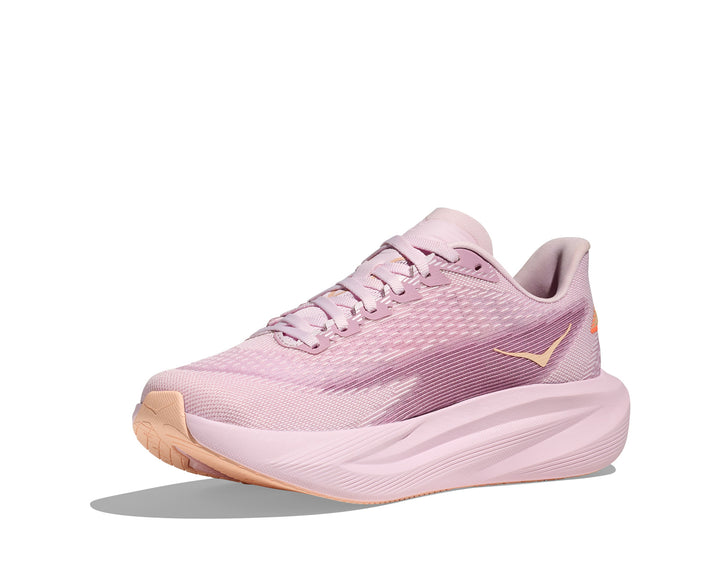 Hoka W MACH 7 Lilac Cream / Tangerine Glow