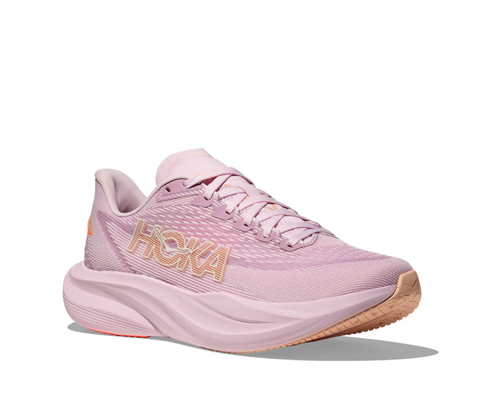 Hoka W MACH 7 Lilac Cream / Tangerine Glow