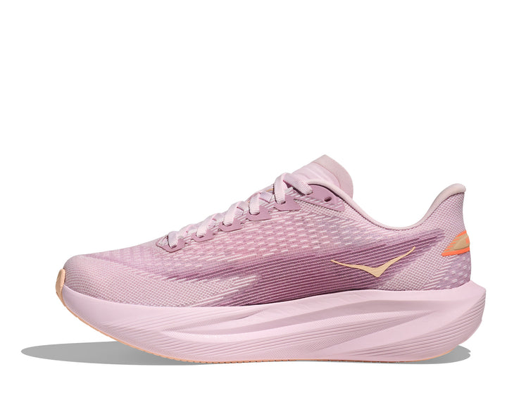 Hoka W MACH 7 Lilac Cream / Tangerine Glow