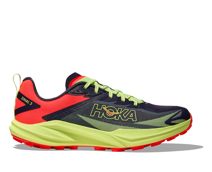 Hoka M ZINAL 3 Squid Ink / Neon Yuzu