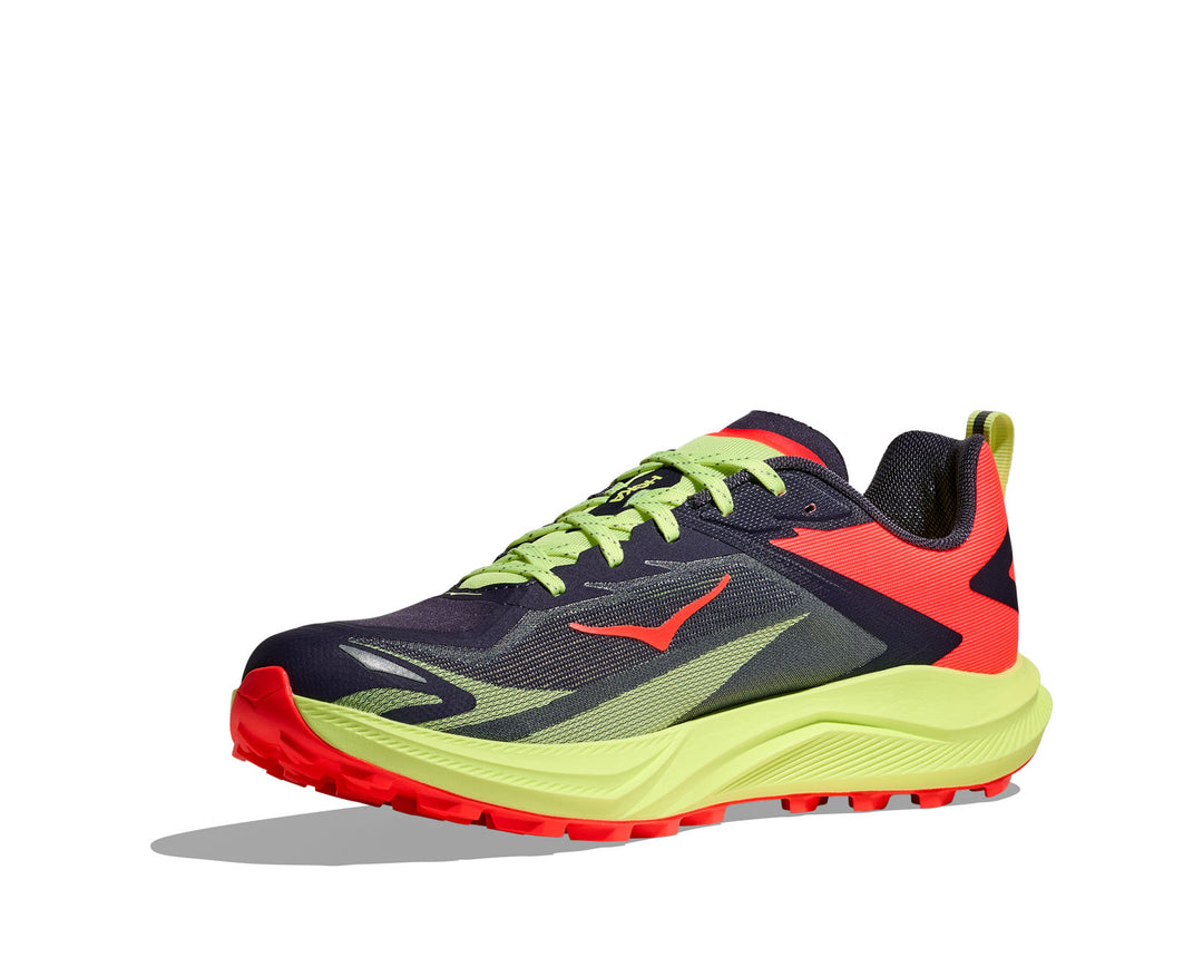 Hoka M ZINAL 3 Squid Ink / Neon Yuzu