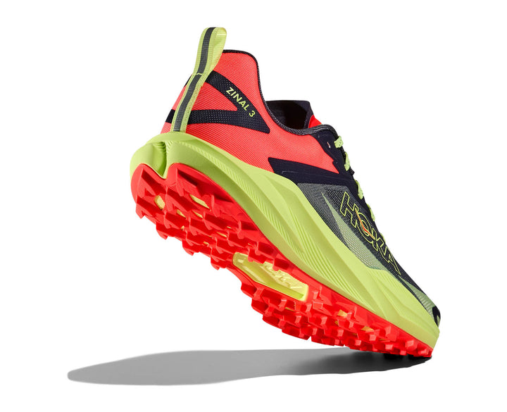 Hoka M ZINAL 3 Squid Ink / Neon Yuzu