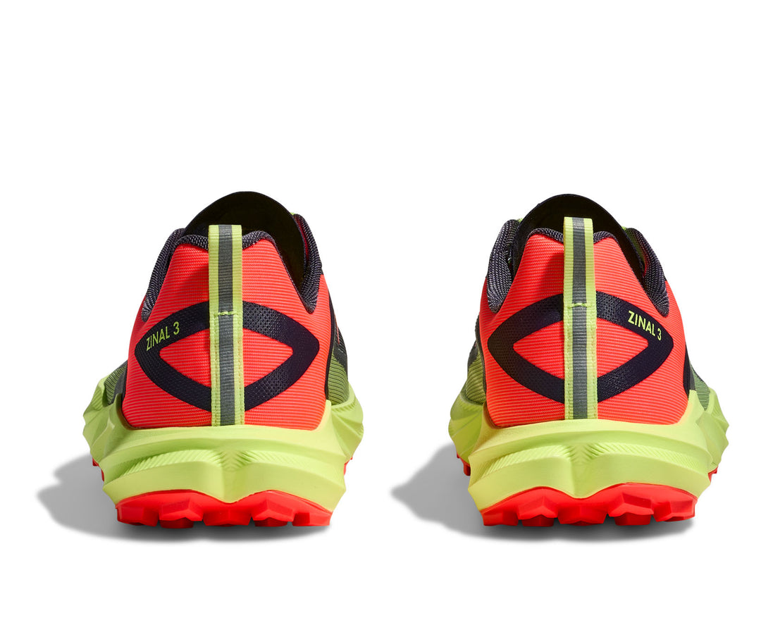 Hoka M ZINAL 3 Squid Ink / Neon Yuzu