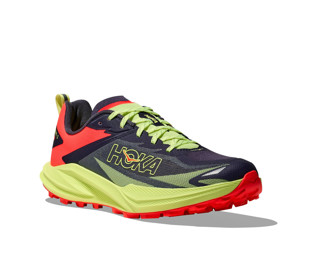 Hoka M ZINAL 3 Squid Ink / Neon Yuzu