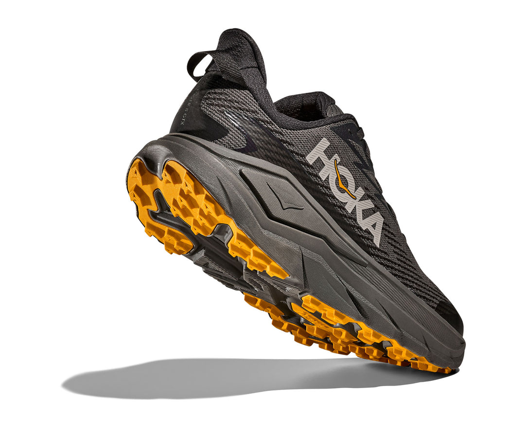 Hoka M CHALLENGER 8 GTX Asphalt Grey / Varsity Yellow