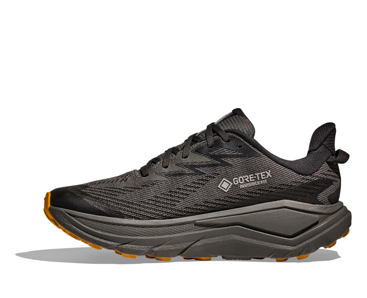 Hoka M CHALLENGER 8 GTX Asphalt Grey / Varsity Yellow