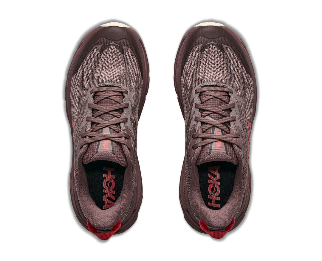 Hoka W CHALLENGER 8 GTX Black / Varsity Burgundy
