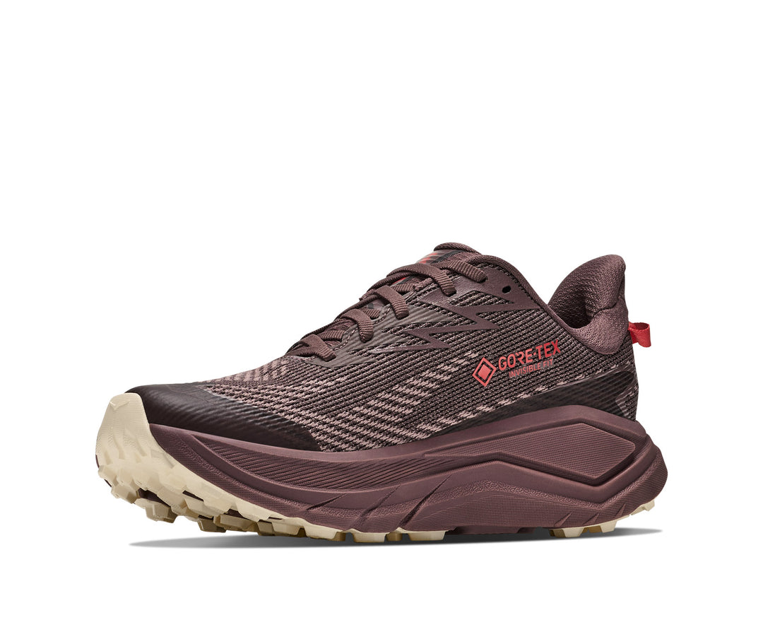 Hoka W CHALLENGER 8 GTX Black / Varsity Burgundy