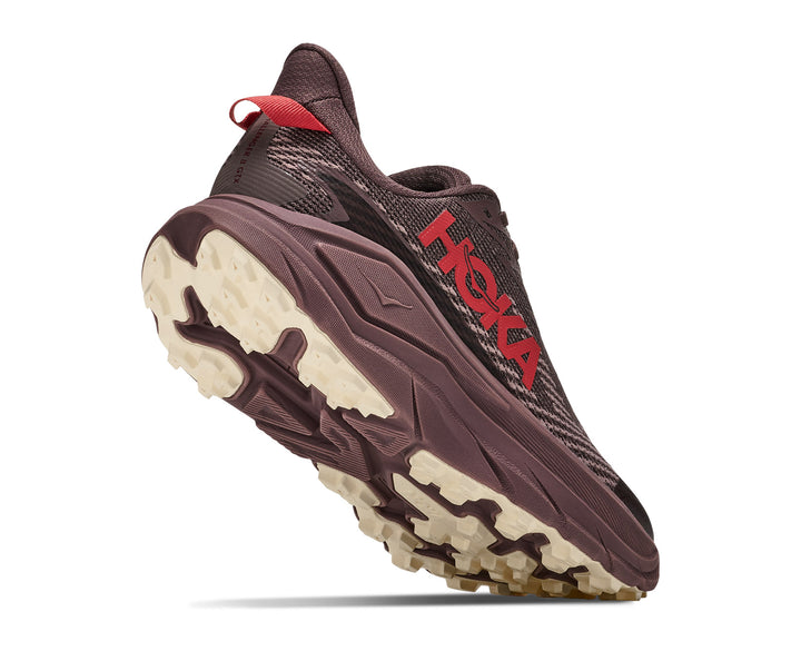 Hoka W CHALLENGER 8 GTX Black / Varsity Burgundy